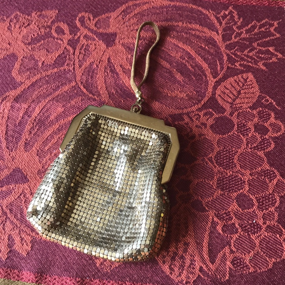 Gold Mesh Purse